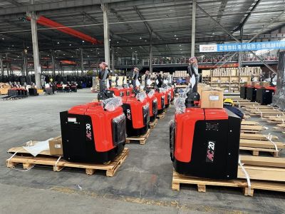 XE NÂNG TAY ĐIỆN ĐỨNG LÁI SL30GA