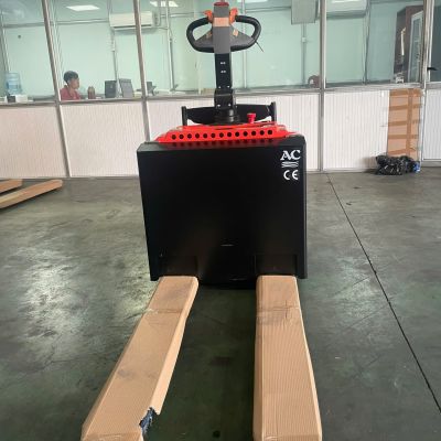 XE NÂNG TAY ĐIỆN ĐỨNG LÁI SL30GA