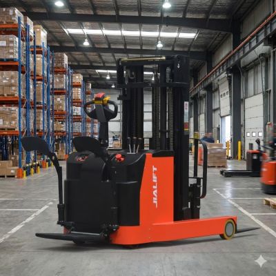 XE NÂNG ĐIỆN ĐỨNG LÁI REACH TRUCK Q1530D/Q1545D