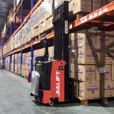 XE NÂNG ĐỨNG LÁI STACKER CL1532SE