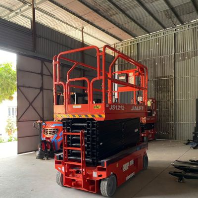 XE NÂNG NGƯỜI JS0607/JS0812/JS1212E