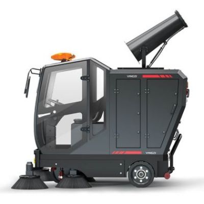 XE QUÉT RÁC NGỒI LÁI CABIN YANGZI MODEL S15