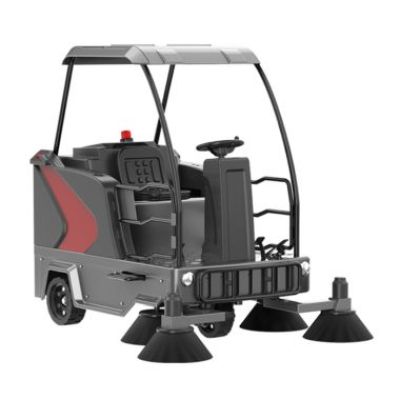 XE QUÉT RÁC NGỒI LÁI CABIN YANGZI MODEL S8