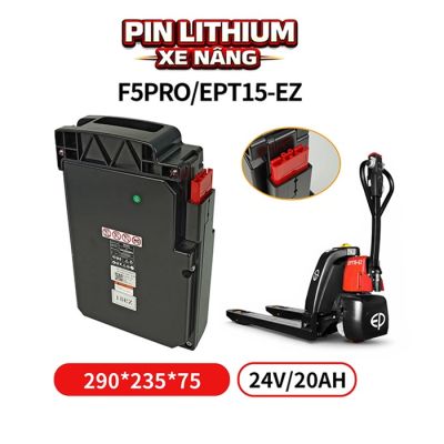 XE NÂNG TAY ĐIỆN EPT15-EZ