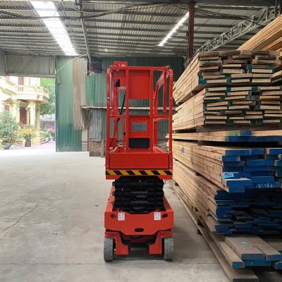 XE NÂNG NGƯỜI JS0607/JS0812/JS1212E