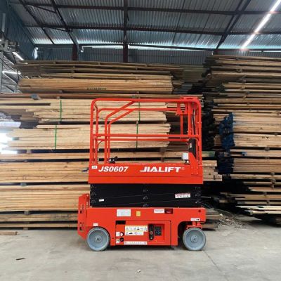 XE NÂNG NGƯỜI 6M CẮT KÉO JS0607 JIALIFT