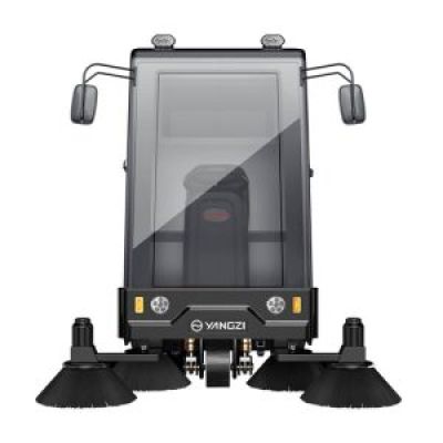 XE QUÉT RÁC NGỒI LÁI CABIN YANGZI MODEL S10