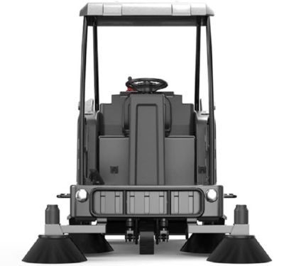 XE QUÉT RÁC NGỒI LÁI CABIN YANGZI MODEL S8