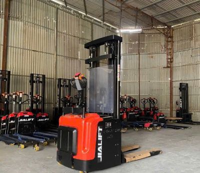 XE NÂNG ĐIỆN STACKER  ĐỨNG LÁI CL2045GA