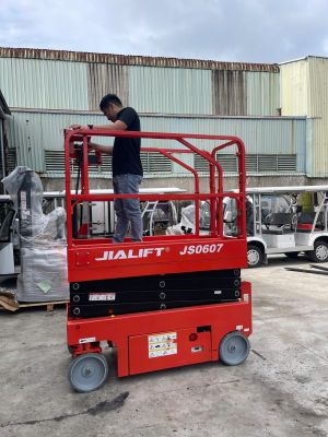 XE NÂNG NGƯỜI 6M CẮT KÉO JS0607 JIALIFT