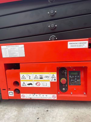 XE NÂNG NGƯỜI 6M CẮT KÉO JS0607 JIALIFT